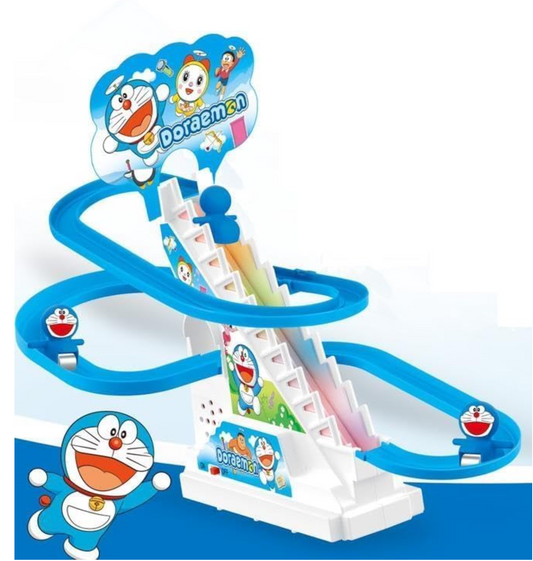 3pcs Doraemon Slide Toy Set