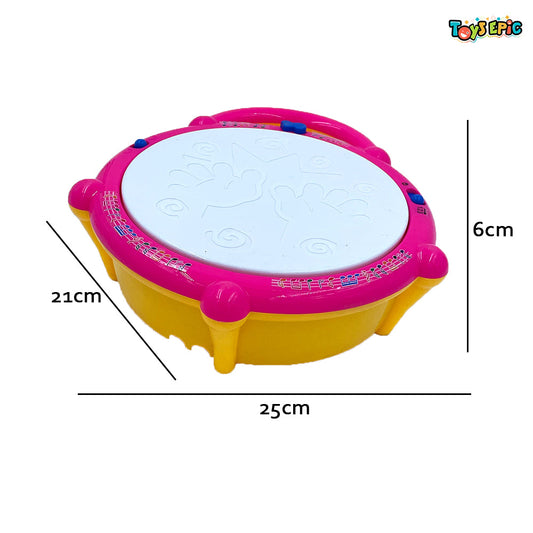 Flash Drum Musical Toy for Kids